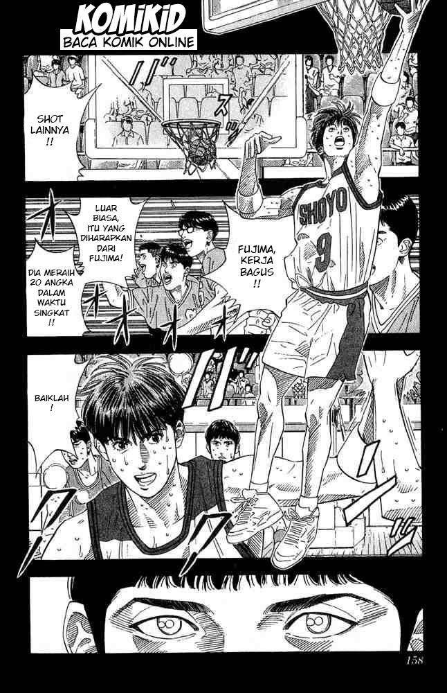 Slam Dunk Bab 205 halaman 13