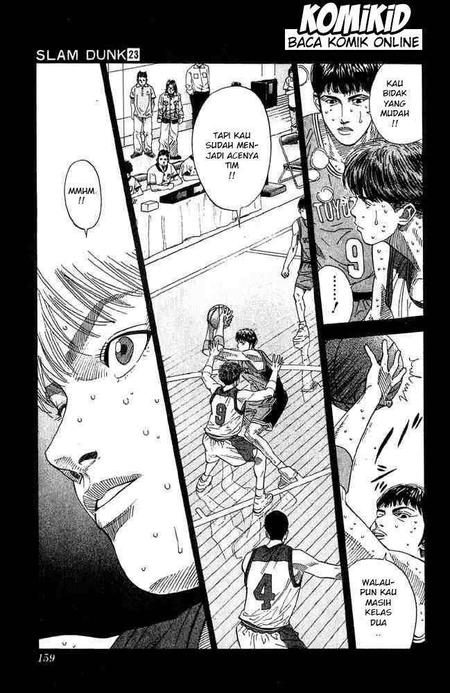 Slam Dunk Bab 205 halaman 14