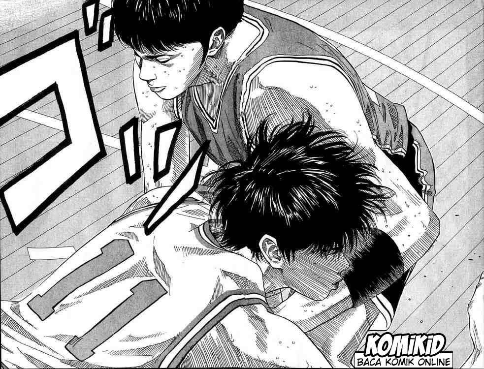 Slam Dunk Bab 205 halaman 15