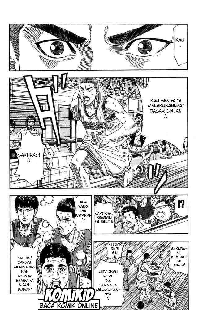Slam Dunk Bab 205 halaman 18