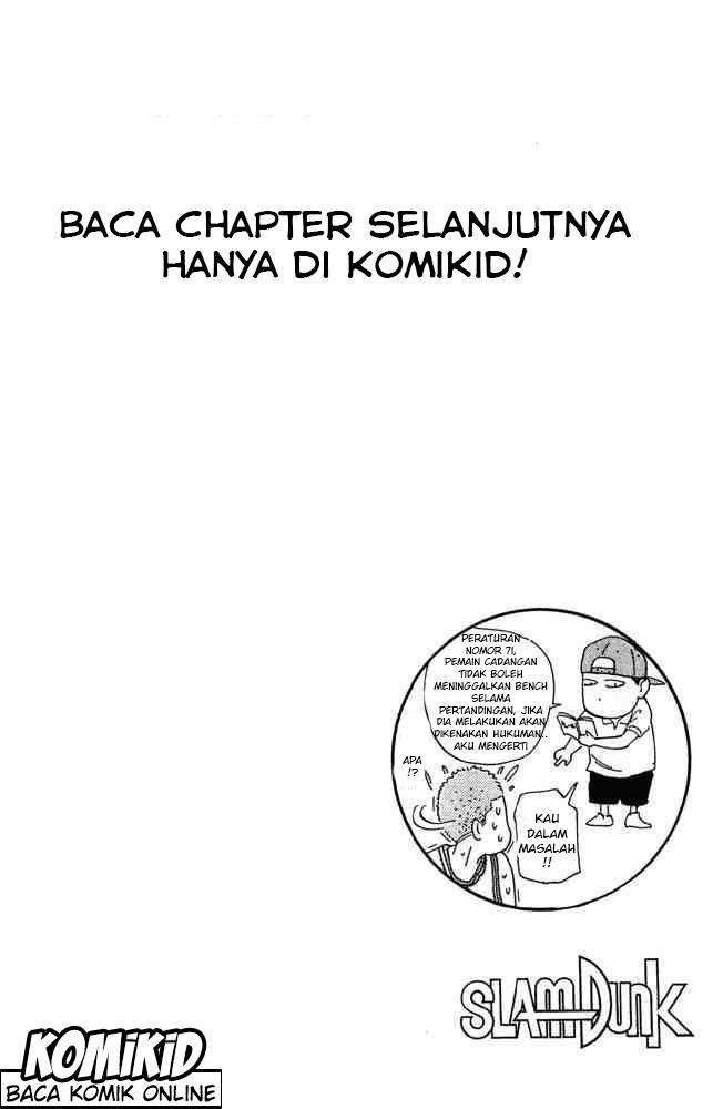 Slam Dunk Bab 205 halaman 20