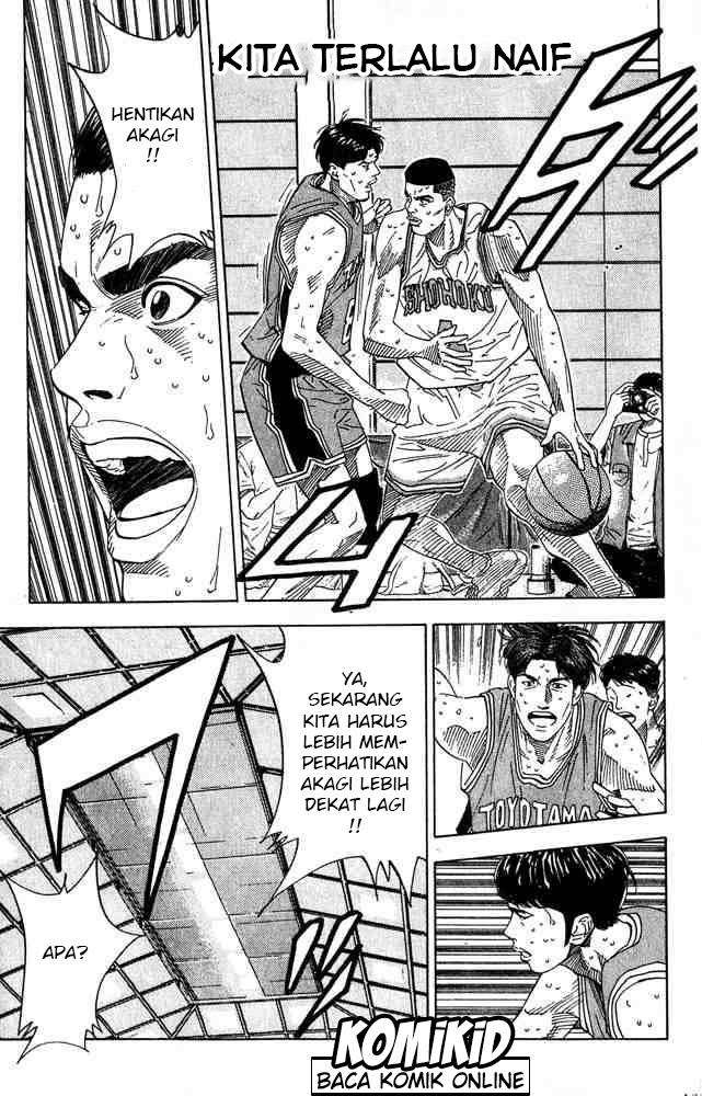 Slam Dunk Bab 206 halaman 2