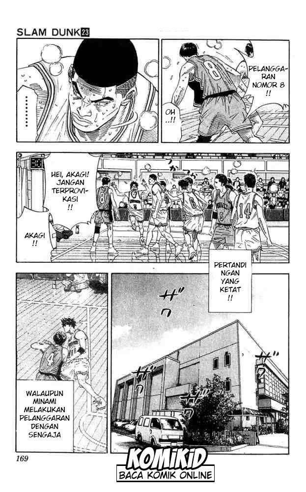 Slam Dunk Bab 206 halaman 4