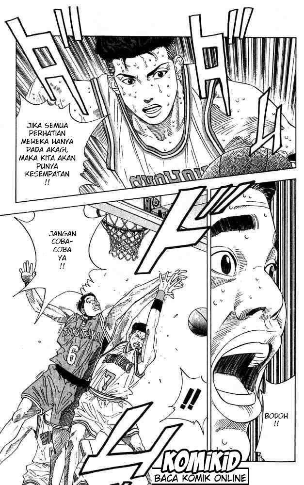 Slam Dunk Bab 206 halaman 6