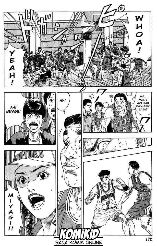 Slam Dunk Bab 206 halaman 7