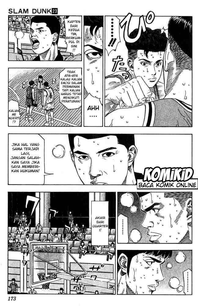 Slam Dunk Bab 206 halaman 8