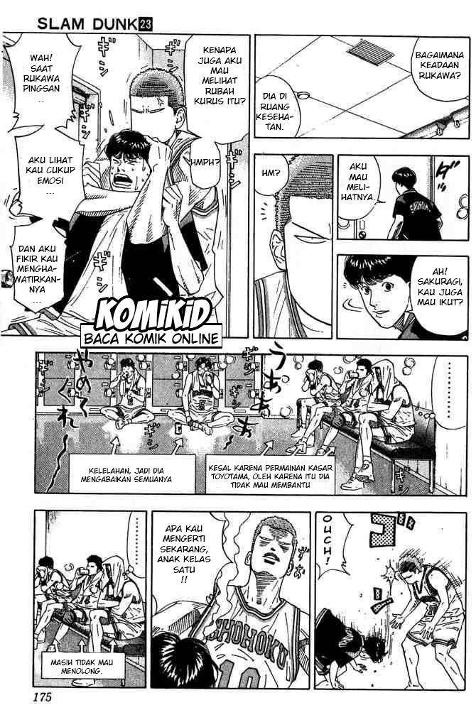 Slam Dunk Bab 206 halaman 10