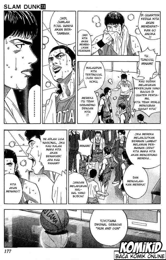 Slam Dunk Bab 206 halaman 12