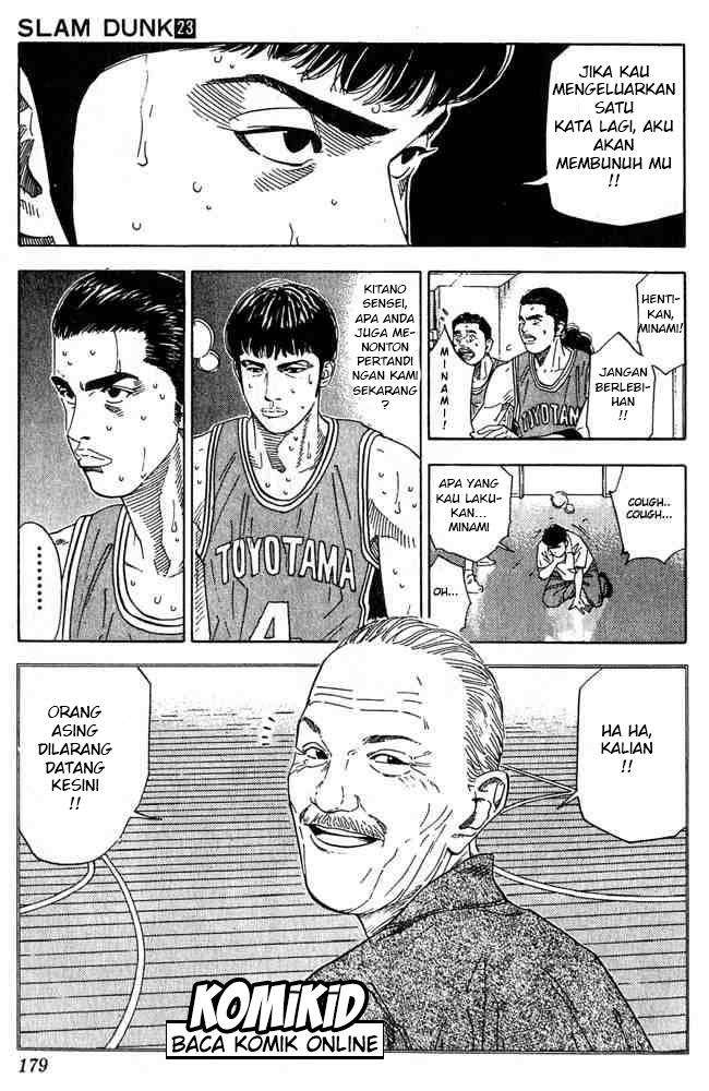 Slam Dunk Bab 206 halaman 14