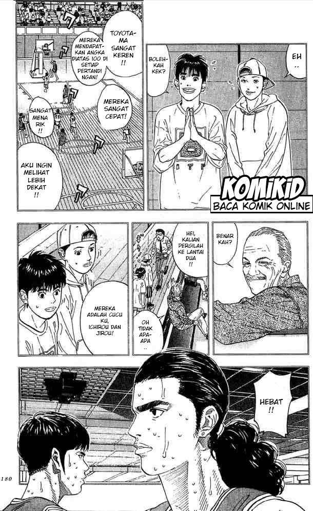 Slam Dunk Bab 206 halaman 15