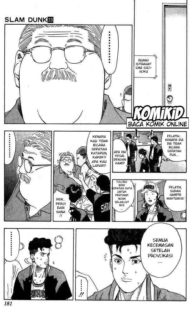 Slam Dunk Bab 206 halaman 16