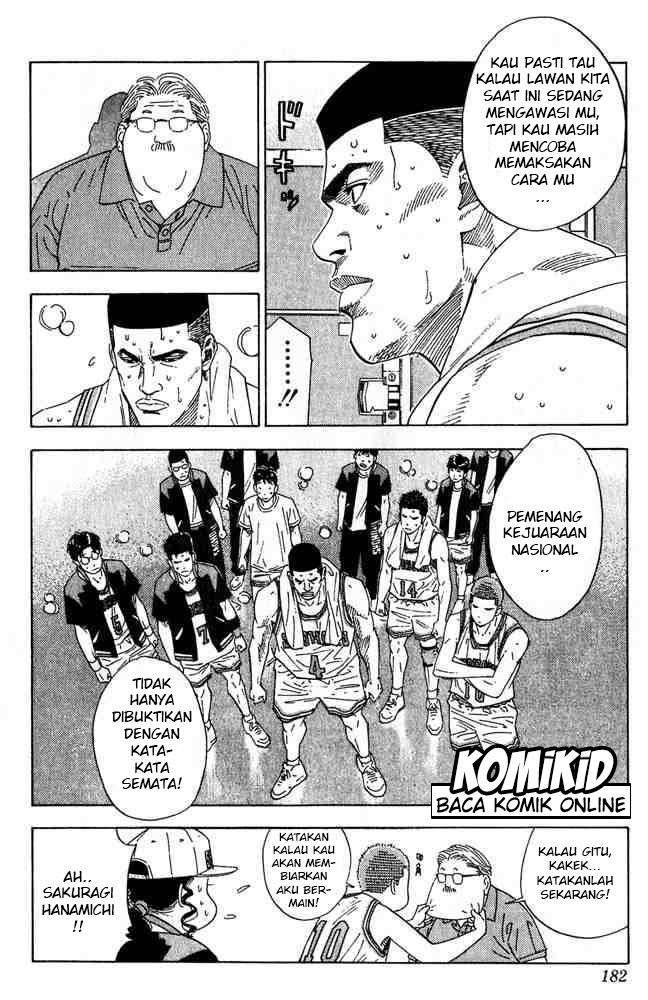 Slam Dunk Bab 206 halaman 17