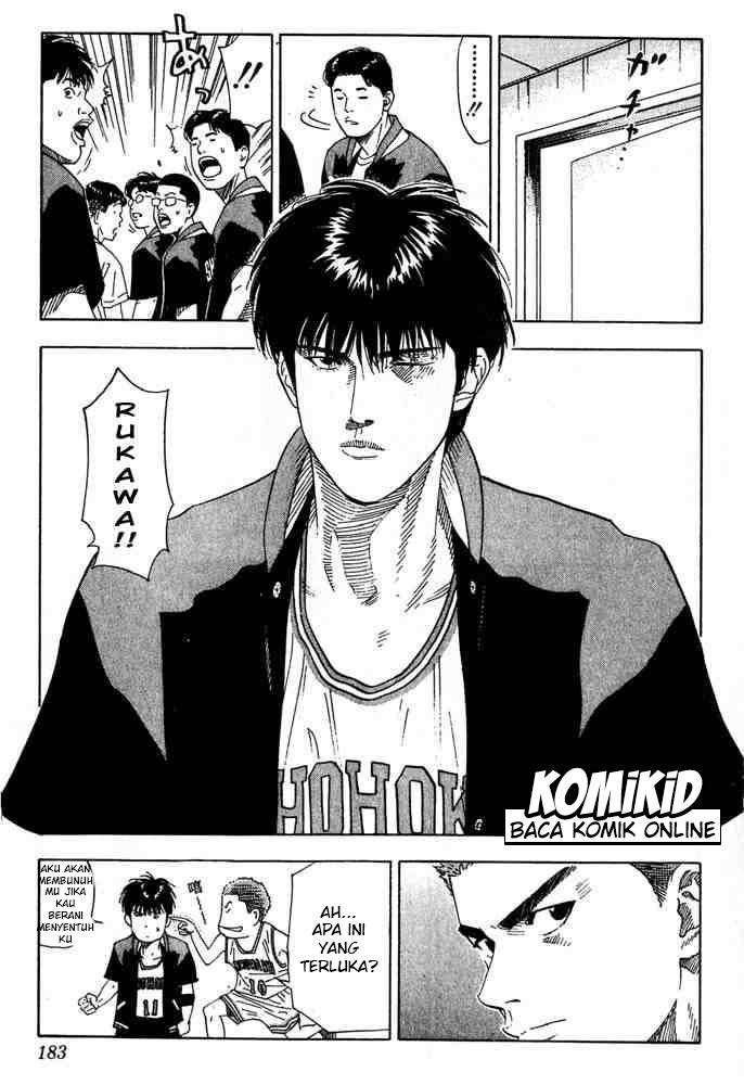 Slam Dunk Bab 206 halaman 18