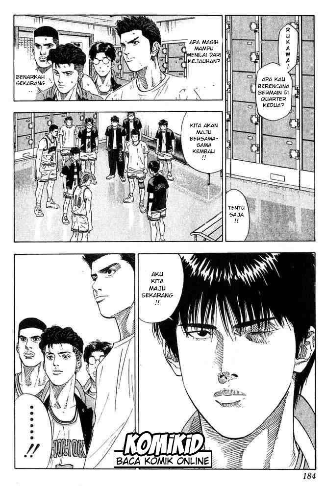 Slam Dunk Bab 206 halaman 19