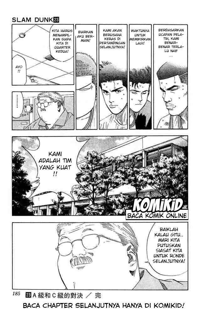 Slam Dunk Bab 206 halaman 20