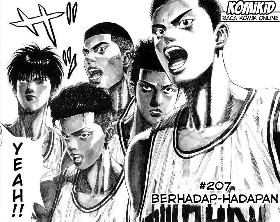 Slam Dunk Bab 207 halaman 4
