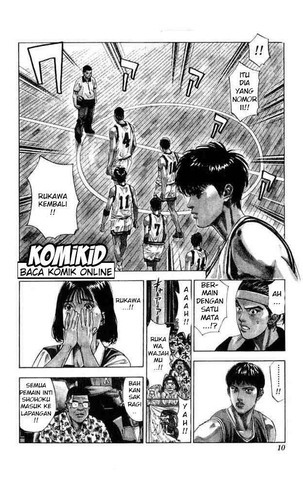 Slam Dunk Bab 207 halaman 5