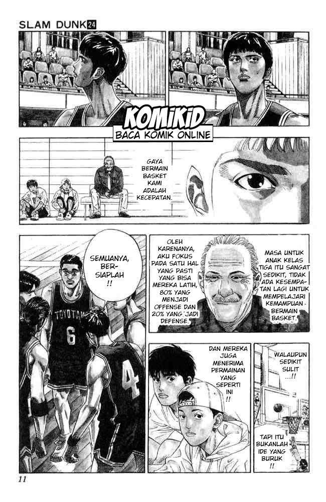 Slam Dunk Bab 207 halaman 6