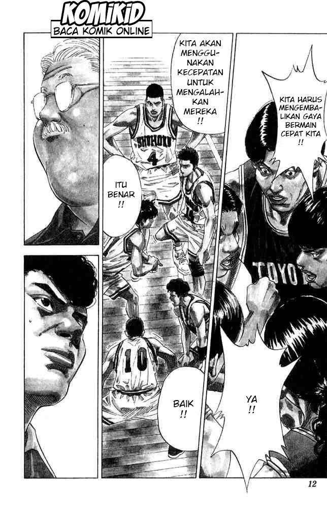 Slam Dunk Bab 207 halaman 7