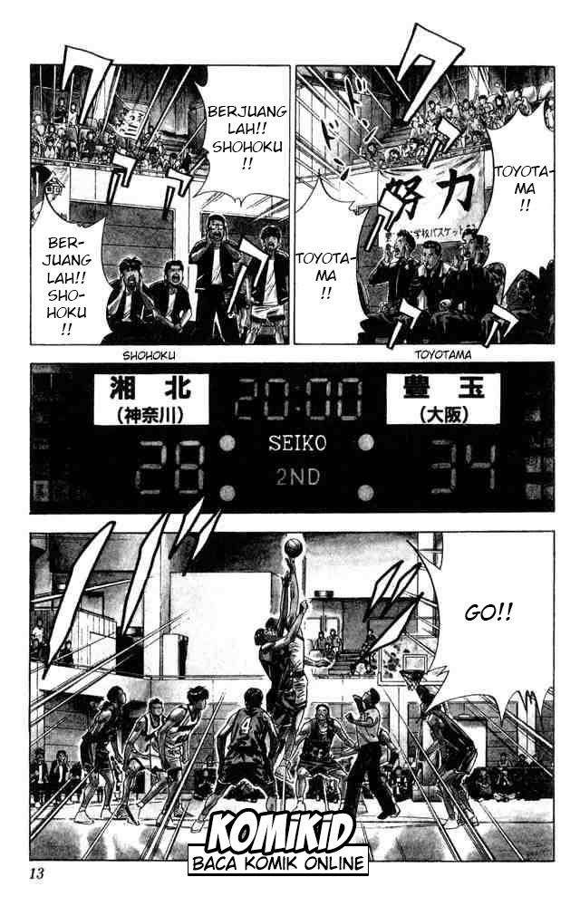 Slam Dunk Bab 207 halaman 8