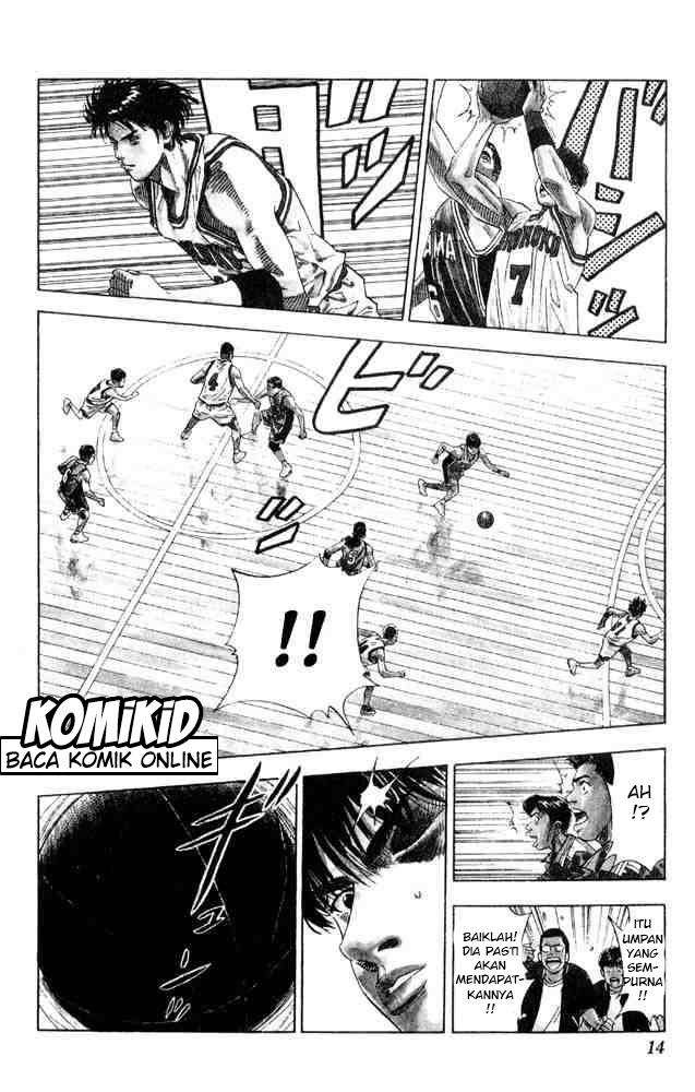 Slam Dunk Bab 207 halaman 9