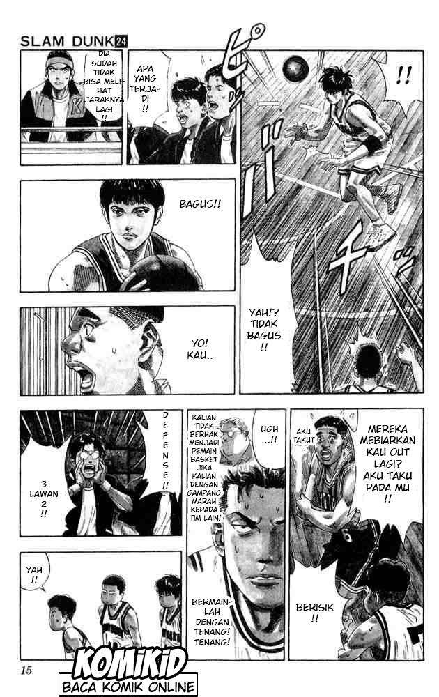 Slam Dunk Bab 207 halaman 10