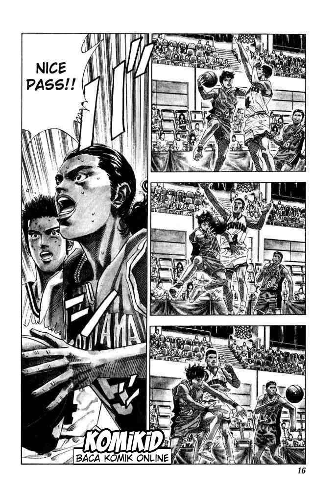 Slam Dunk Bab 207 halaman 11