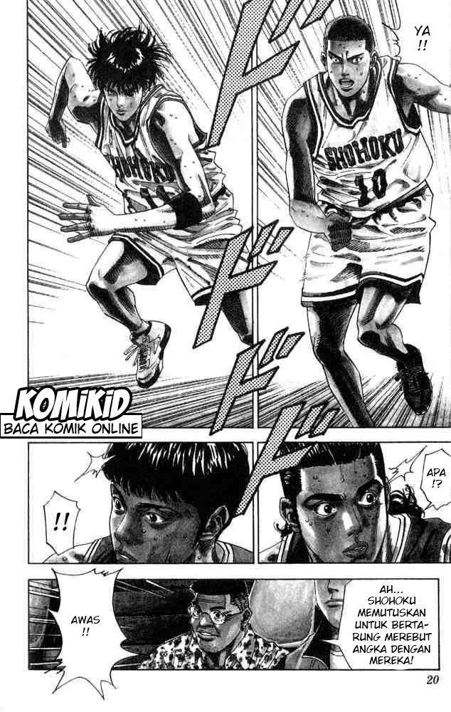 Slam Dunk Bab 207 halaman 15