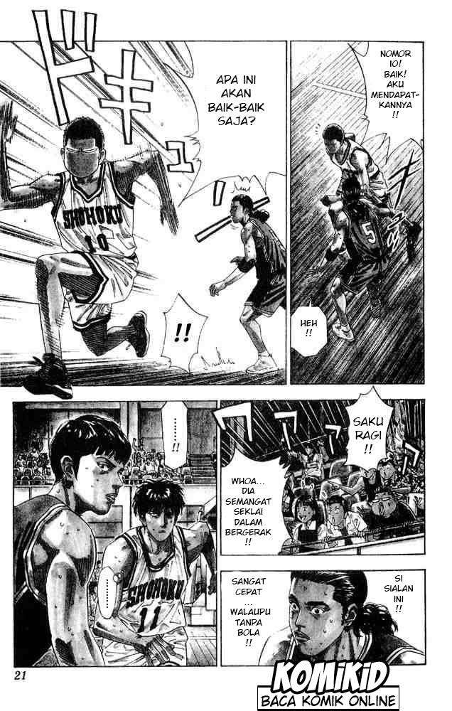 Slam Dunk Bab 207 halaman 16