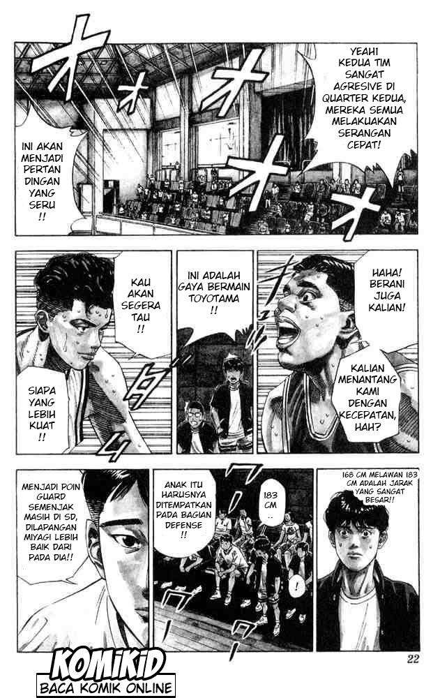 Slam Dunk Bab 207 halaman 17