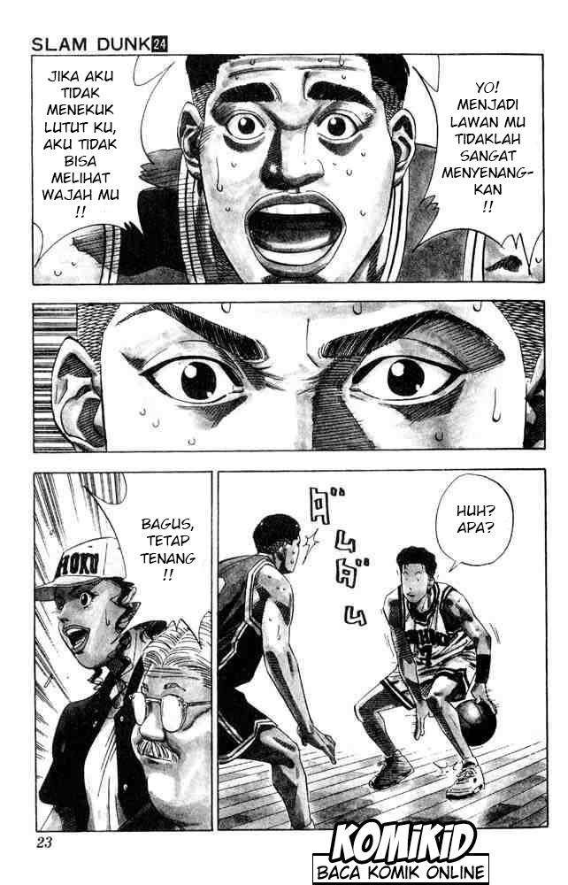 Slam Dunk Bab 207 halaman 18