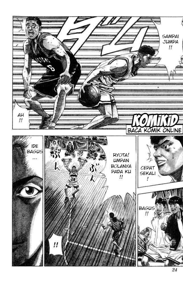Slam Dunk Bab 207 halaman 19