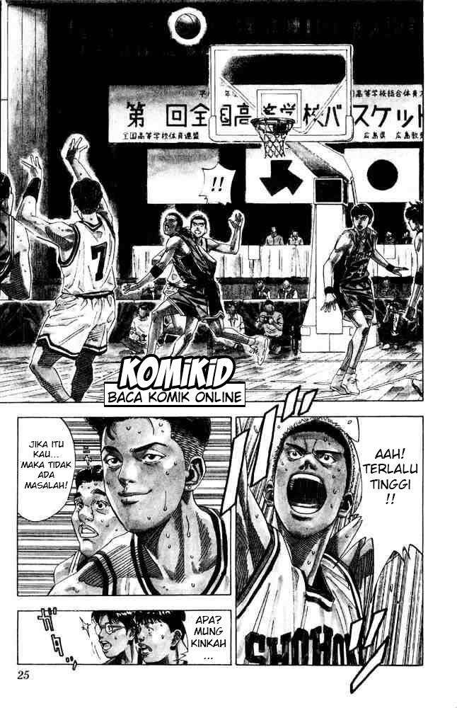 Slam Dunk Bab 207 halaman 20