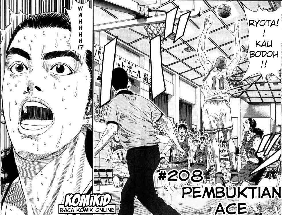 Slam Dunk Bab 208 halaman 3