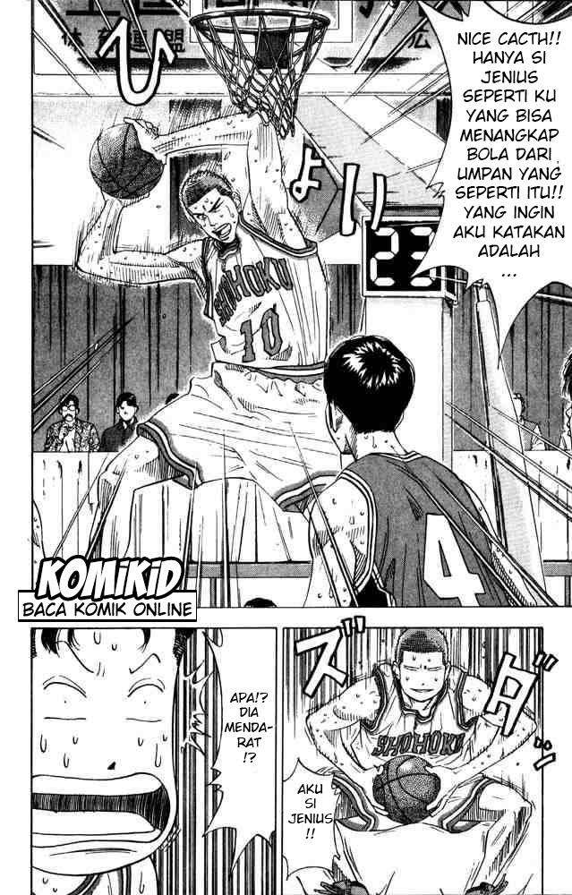 Slam Dunk Bab 208 halaman 6
