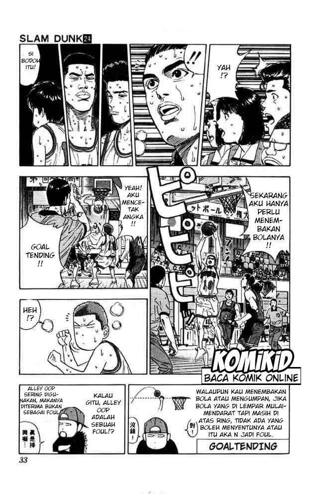 Slam Dunk Bab 208 halaman 7