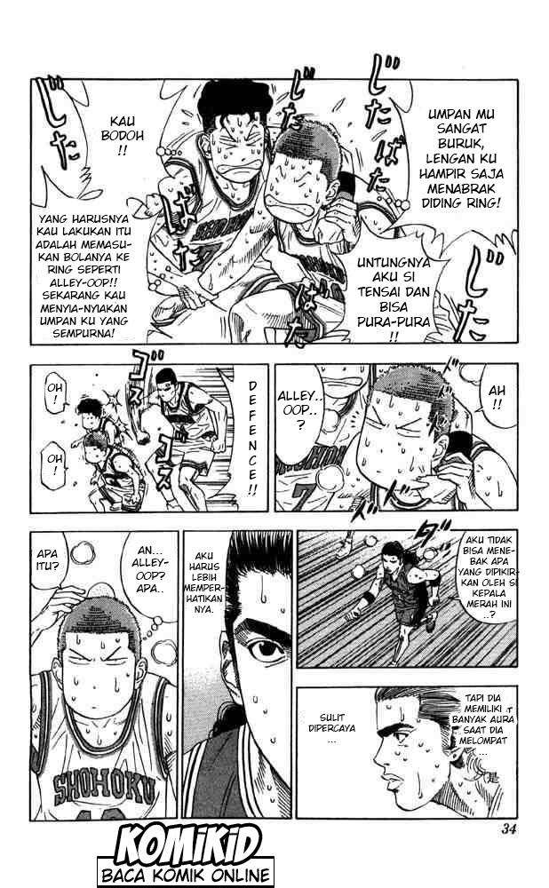 Slam Dunk Bab 208 halaman 8