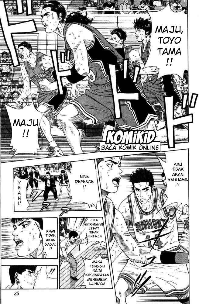 Slam Dunk Bab 208 halaman 9