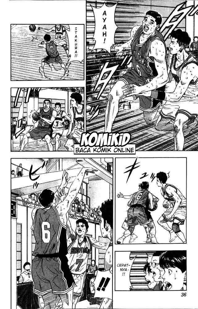 Slam Dunk Bab 208 halaman 10
