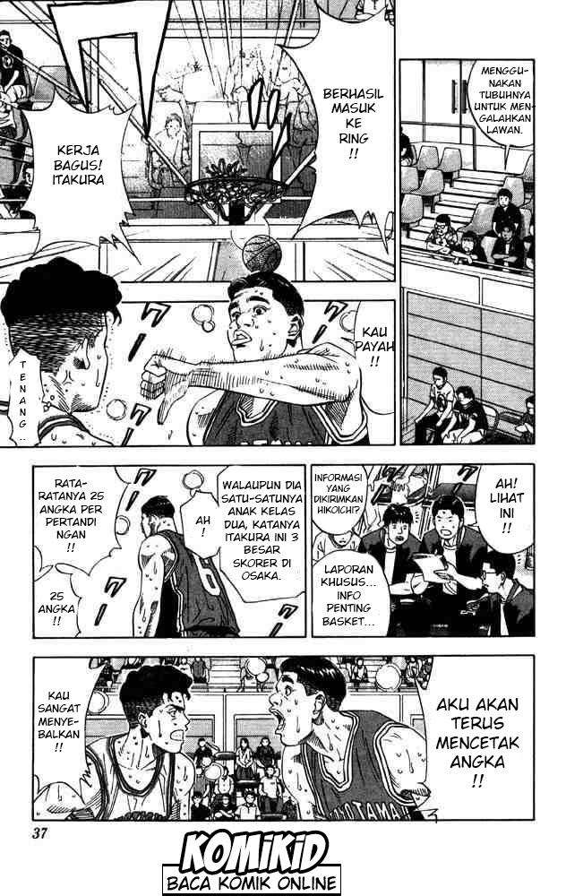 Slam Dunk Bab 208 halaman 11