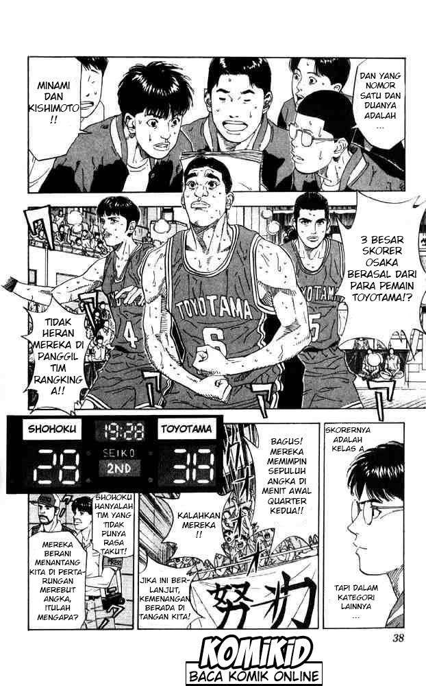Slam Dunk Bab 208 halaman 12
