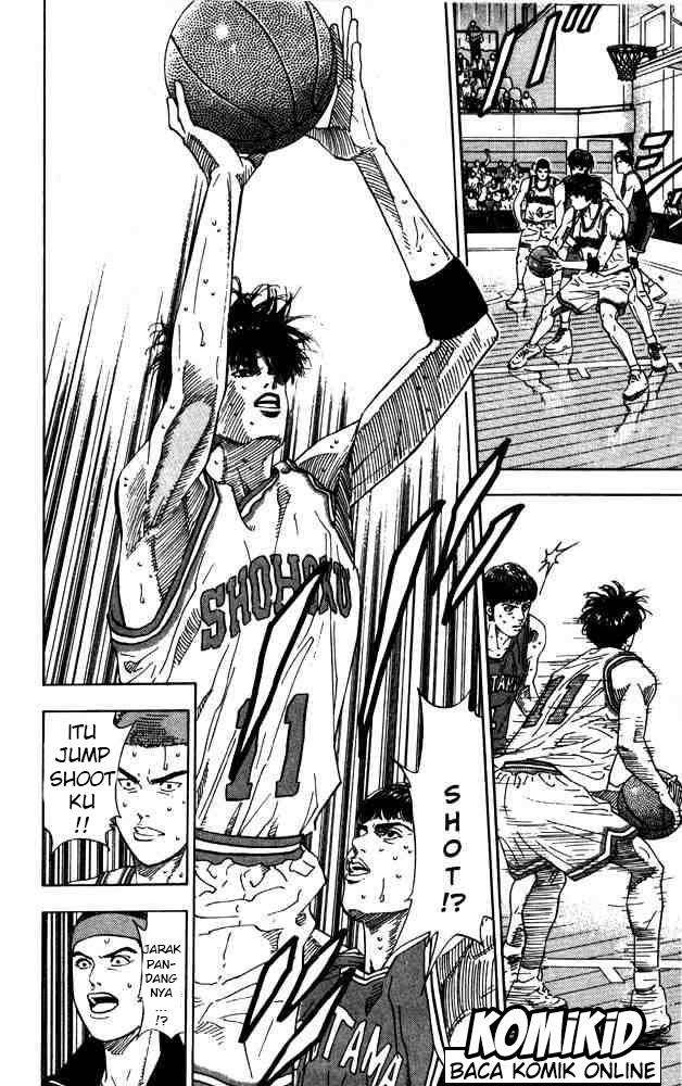 Slam Dunk Bab 208 halaman 18