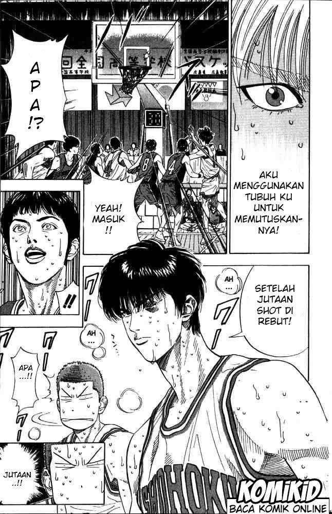 Slam Dunk Bab 208 halaman 19