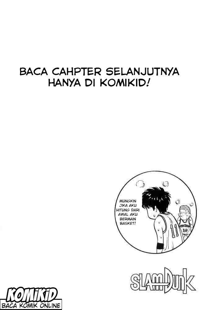 Slam Dunk Bab 208 halaman 20