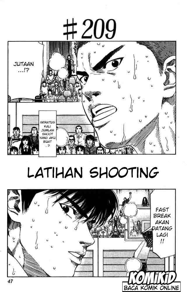 Slam Dunk Bab 209 halaman 2