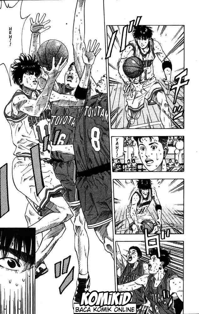 Slam Dunk Bab 209 halaman 4