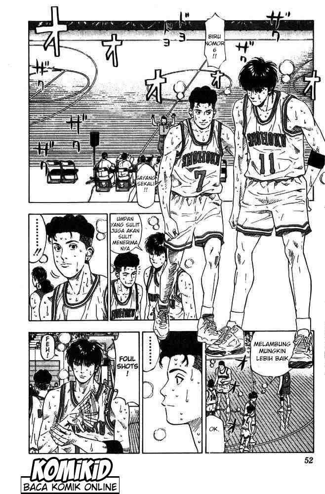 Slam Dunk Bab 209 halaman 7