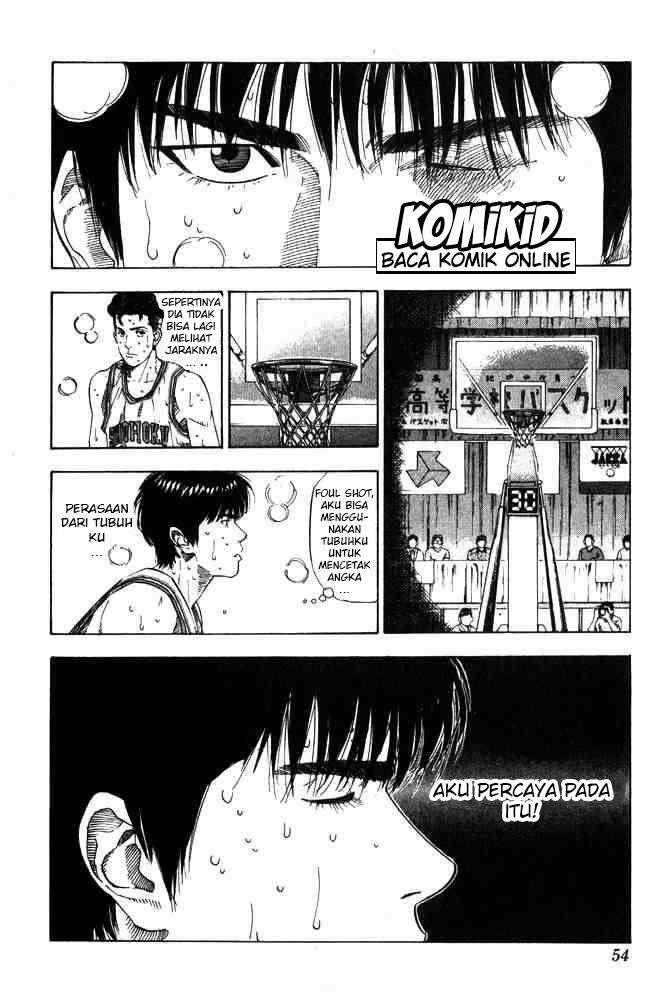 Slam Dunk Bab 209 halaman 9
