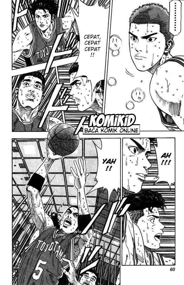 Slam Dunk Bab 209 halaman 15