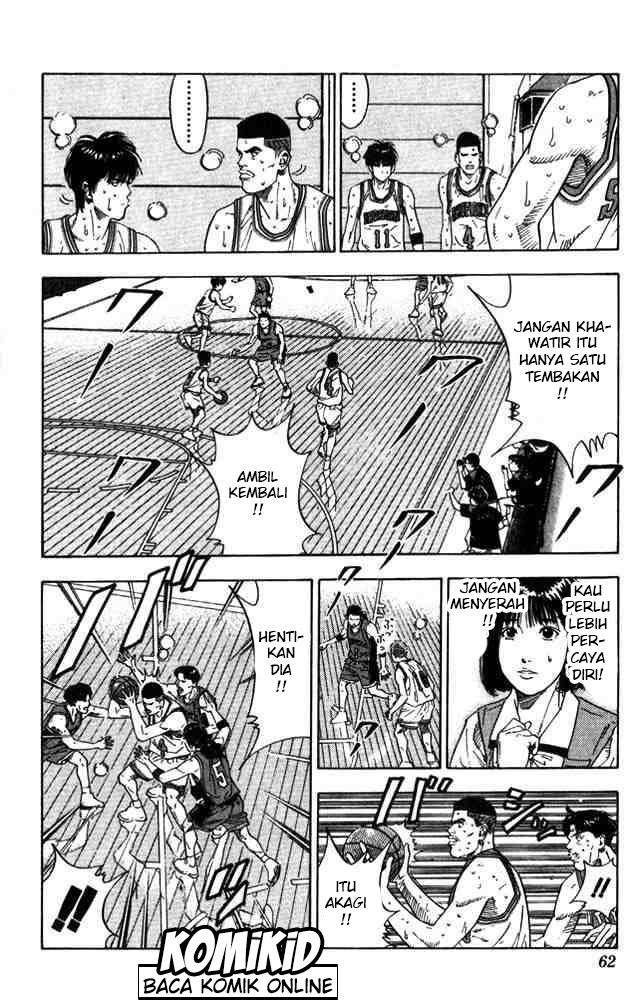 Slam Dunk Bab 209 halaman 17